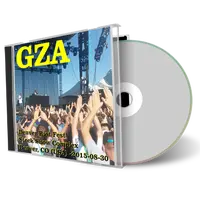 Artwork Cover of GZA 2015-08-30 CD Denver Audience
