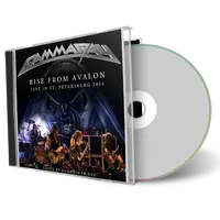 Artwork Cover of Gamma Ray 2014-04-24 CD St Petersburg Audience