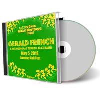 Artwork Cover of Gerald French 2018-05-05 CD New Orleans Jazz And Heritage Festival Soundboard