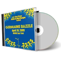 Artwork Cover of Germaine Bazzle 2009-04-26 CD New Orleans Jazz And Heritage Festival Soundboard
