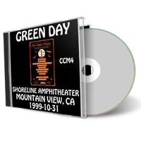 Artwork Cover of Green Day 1999-10-31 CD Mountain View Audience