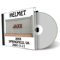 Artwork Cover of Helmet 2007-11-11 CD Springfield Audience