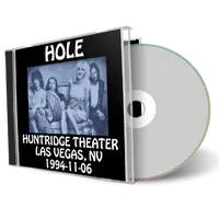 Artwork Cover of Hole 1994-11-06 CD Las Vegas Audience