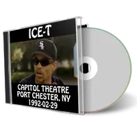 Artwork Cover of Ice-T 1992-02-29 CD Port Chester Soundboard