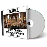 Artwork Cover of Jewel 1996-11-04 CD London Soundboard