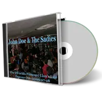 Artwork Cover of John Doe and The Sadies 2009-07-28 CD Denver Audience