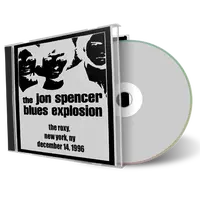 Artwork Cover of Jon Spencer Blues Explosion 1996-12-14 CD New York City Soundboard