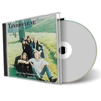 Artwork Cover of Lindisfarne 1972-11-04 CD Charlottesville Soundboard