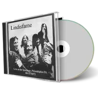 Artwork Cover of Lindisfarne 1972-11-08 CD Philadelphia Soundboard