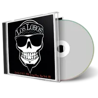 Artwork Cover of Los Lobos 1996-10-11 CD New York City Soundboard
