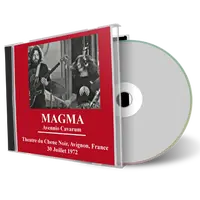 Artwork Cover of Magma 1972-07-30 CD Avignon Audience