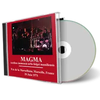 Artwork Cover of Magma 1975-06-28 CD Marseille Audience