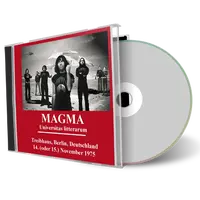 Artwork Cover of Magma 1975-11-14 CD Berlin Audience