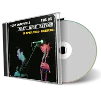 Artwork Cover of Mick Taylor and Todd Sharpville 2002-04-28 CD Freiburg Audience