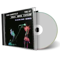 Artwork Cover of Mick Taylor and Todd Sharpville 2002-06-29 CD Kaiserslautern Audience
