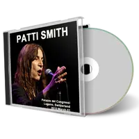 Artwork Cover of Patti Smith 2010-03-31 CD Lugano Audience
