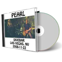 Artwork Cover of Pearl 2008-11-22 CD Las Vegas Audience