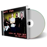 Artwork Cover of Pearl Jam 2002-12-05 CD Seattle Audience