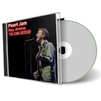 Artwork Cover of Pearl Jam 2002-12-08 CD Seattle Audience