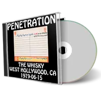 Artwork Cover of Penetration 1979-06-15 CD West Hollywood Audience