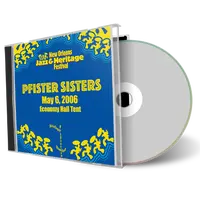 Artwork Cover of Pfister Sisters 2006-05-06 CD New Orleans Jazz And Heritage Festival Soundboard