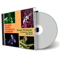 Artwork Cover of Philip Catherine Larry Coryell Paco de Lucia John McLaughlin 1976-07-25 CD Le Castellet Soundboard