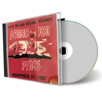 Artwork Cover of Porno For Pyros 1992-11-21 CD Las Vegas Audience