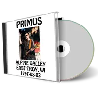 Artwork Cover of Primus 1997-08-02 CD East Troy Audience