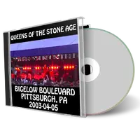 Artwork Cover of Queens Of The Stone Age 2003-04-05 CD Pittsburgh Audience