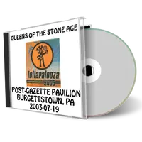 Artwork Cover of Queens Of The Stone Age 2003-07-19 CD Burgettstown Audience
