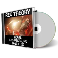 Artwork Cover of Rev Theory 2009-11-20 CD Las Vegas Audience