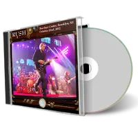 Artwork Cover of Rush 2012-10-22 CD New York City Audience