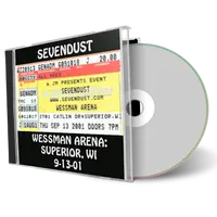 Artwork Cover of Sevendust 2001-09-13 CD Superior Audience