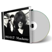 Artwork Cover of Sisters of Mercy 1983-03-27 CD Manchester Audience