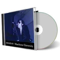 Artwork Cover of Sisters of Mercy 1984-05-04 CD Manchester Audience