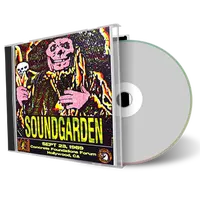Artwork Cover of Soundgarden 1989-09-23 CD Burbank Soundboard