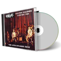 Artwork Cover of Adam and the Ants 1980-05-22 CD London Audience