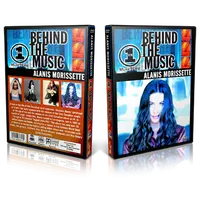 Artwork Cover of Alanis Morissette Compilation DVD Behind The Music Proshot