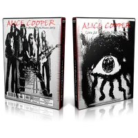 Artwork Cover of Alice Cooper 1972-11-13 DVD Paris Proshot