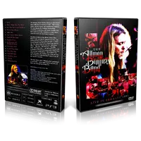 Artwork Cover of Allman Brothers Band 1991-07-05 DVD Baden Proshot