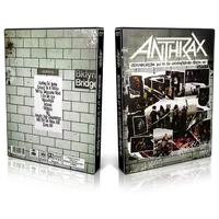 Artwork Cover of Anthrax 1987-11-16 DVD London Proshot