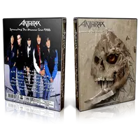 Artwork Cover of Anthrax Compilation DVD Spreading The Disease Tour 1986 Proshot