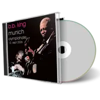 Artwork Cover of BB King 2006-09-12 CD Munich Audience