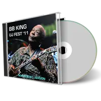 Artwork Cover of BB King 2011-07-16 CD Perugia Audience