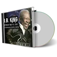 Artwork Cover of BB King 2012-05-12 CD Penticton Audience