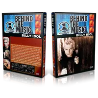 Artwork Cover of Billy Idol Compilation DVD Behind The Music Proshot