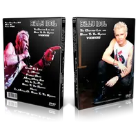 Artwork Cover of Billy Idol Compilation DVD The Charmed Life Proshot