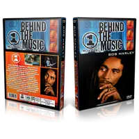 Artwork Cover of Bob Marley Compilation DVD Behind The Music Proshot