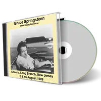 Artwork Cover of Bruce Springsteen 1989-08-16 CD Long Branch Audience