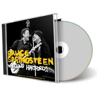 Artwork Cover of Bruce Springsteen 2012-10-25 CD Hartford Audience